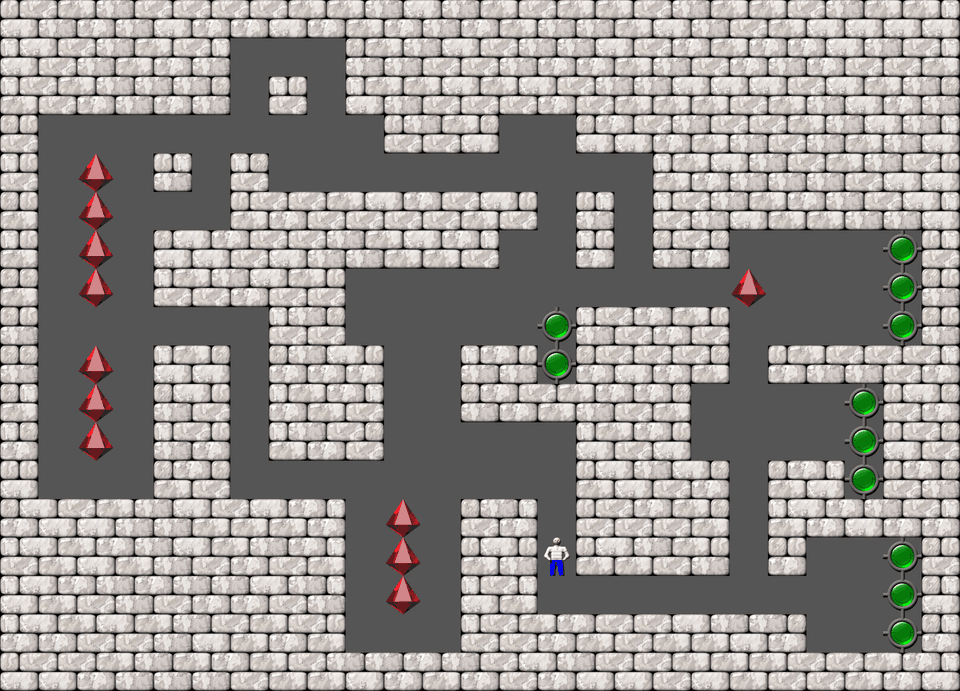 Sokoban Bugs1005 collections level 663